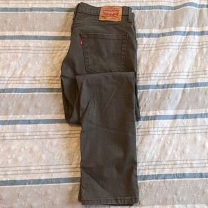 Levi Canvas Jeans